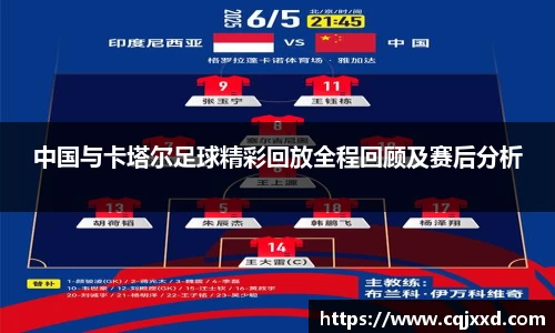 中国与卡塔尔足球精彩回放全程回顾及赛后分析